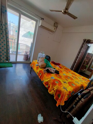 Bedroom in 3 BHK Apartment at Sushma Crescent, Dhakoli Village – for Sale