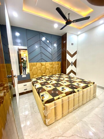Bedroom in 3 BHK Builder Floor at Dwarka Mor – for Sale