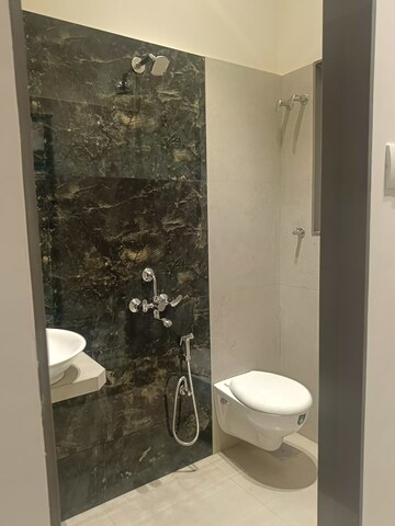 Bathroom in 2 BHK Apartment at Shree Super Homes, Virar West – for Sale
