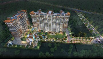 3 BHK Apartment – Exterior View View at Aura Gazania, Nabha - for Sale