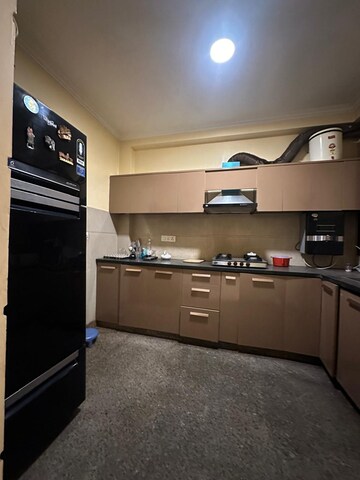 Kitchen in 4 BHK Builder Floor at Saket – for Sale