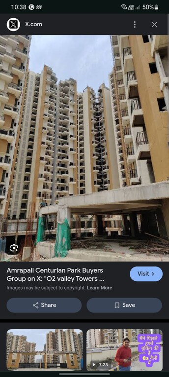 3 BHK Apartment For Resale in Amrapali Golf Homes Sector 4, Greater Noida Greater Noida  7485479