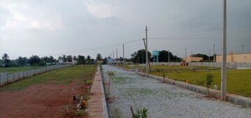 Plot Area in  Plot at Rajanukunte – for Sale