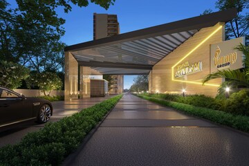 3.5 BHK Apartment – Garden View at Patiala Road - for Sale
