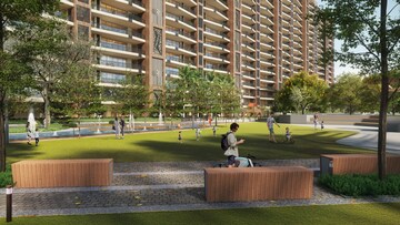 3.5 BHK Apartment – Garden View at Patiala Road - for Sale