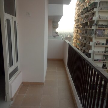 Balcony in 3 BHK Apartment at Gandharva Apartment, Omega I Greater Noida – for Sale