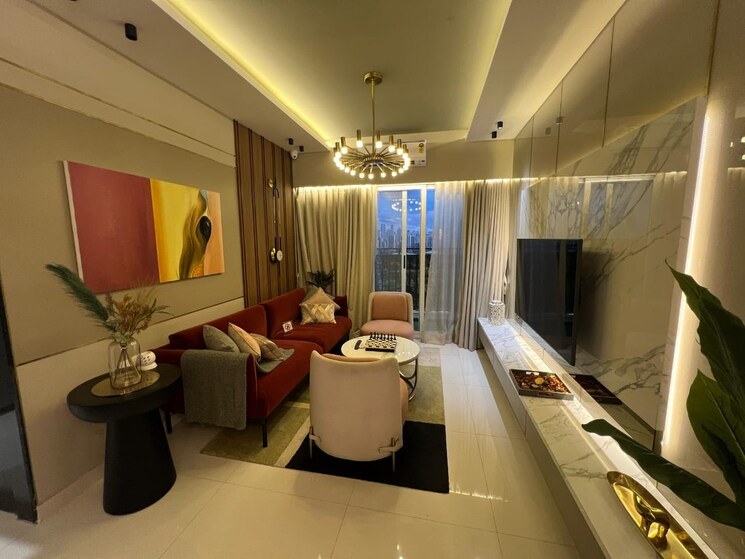 Master Bedroom, ajmera-crosstown-one 1 Bedroom 465 Sq.Ft. Apartment In Kalyan West Thane 7485823