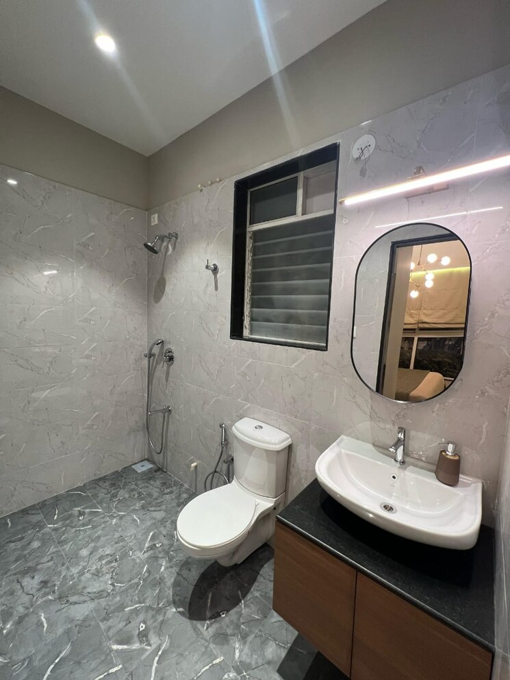Bathroom, ajmera-crosstown-one 1 Bedroom 465 Sq.Ft. Apartment In Kalyan West Thane 7485823