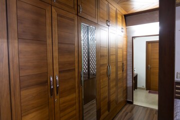 Bedroom in 3.5 BHK Builder Floor at Palam Vihar Residents Association, Palam Vihar – for Sale