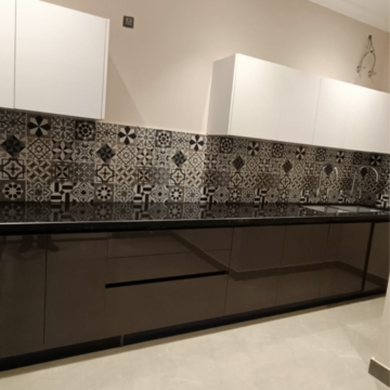 Kitchen in 6+ BHK Villa at Sector 66 B – for Sale