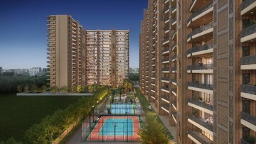 3.5 BHK Apartment – Exterior View View at Patiala Road - for Sale