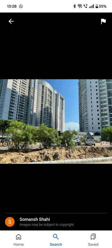 3 BHK Apartment – Exterior View View at DLF Park Place, Sector 54 - for Sale