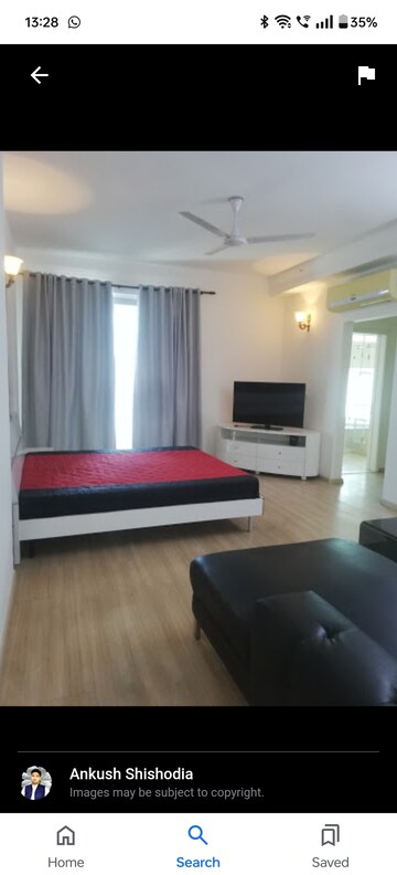Bedroom in 3 BHK Apartment at DLF Park Place, Sector 54 – for Sale