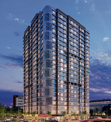 1 BHK Apartment – Exterior View View at Dimple Westwood, Kandivali West - for Sale