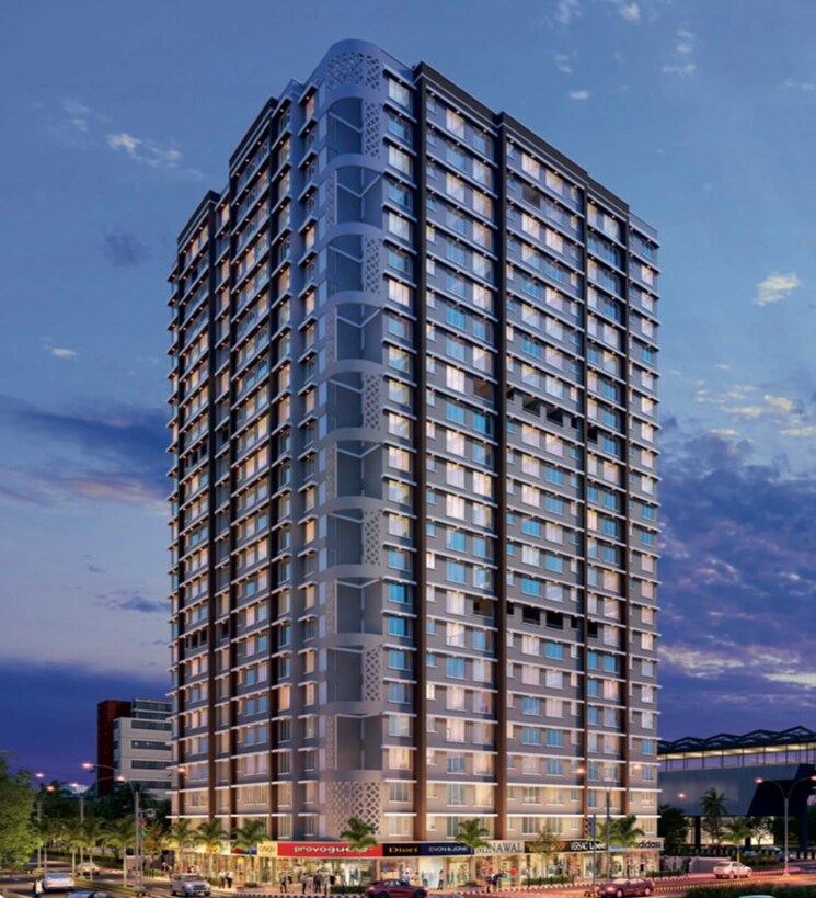 Exterior View, dimple-westwood 1 Bedroom 447 Sq.Ft. Apartment In Kandivali West Mumbai 7485874