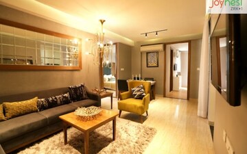 Living Room in 3 BHK Apartment at Sushma Joynest ZRK, Ghazipur – for Sale
