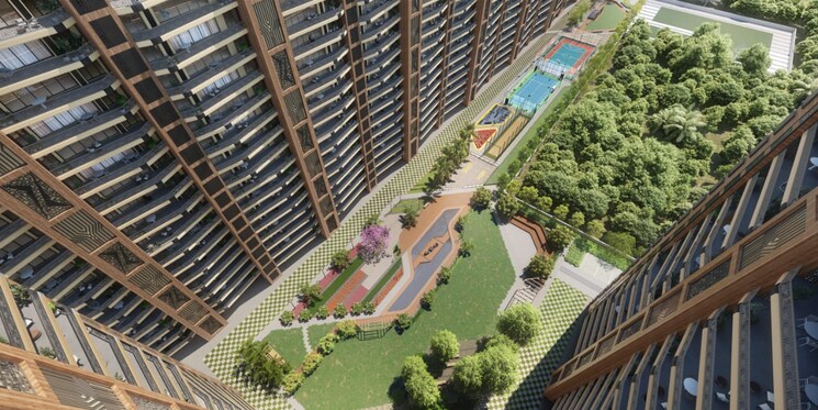 Exterior View, patiala road 4 Bedroom 3685 Sq.Ft. Apartment In Patiala Road Zirakpur 7485946