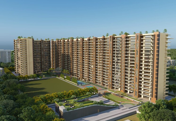 Exterior View, patiala road 4 Bedroom 3685 Sq.Ft. Apartment In Patiala Road Zirakpur 7485946
