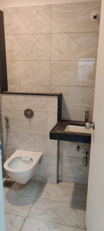 Bathroom in 2 BHK Apartment at Marvel Ritz, Hadapsar – for Sale