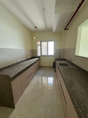 Kitchen in 3 BHK Apartment at K Raheja Reserve, Mohammadwadi – for Rent
