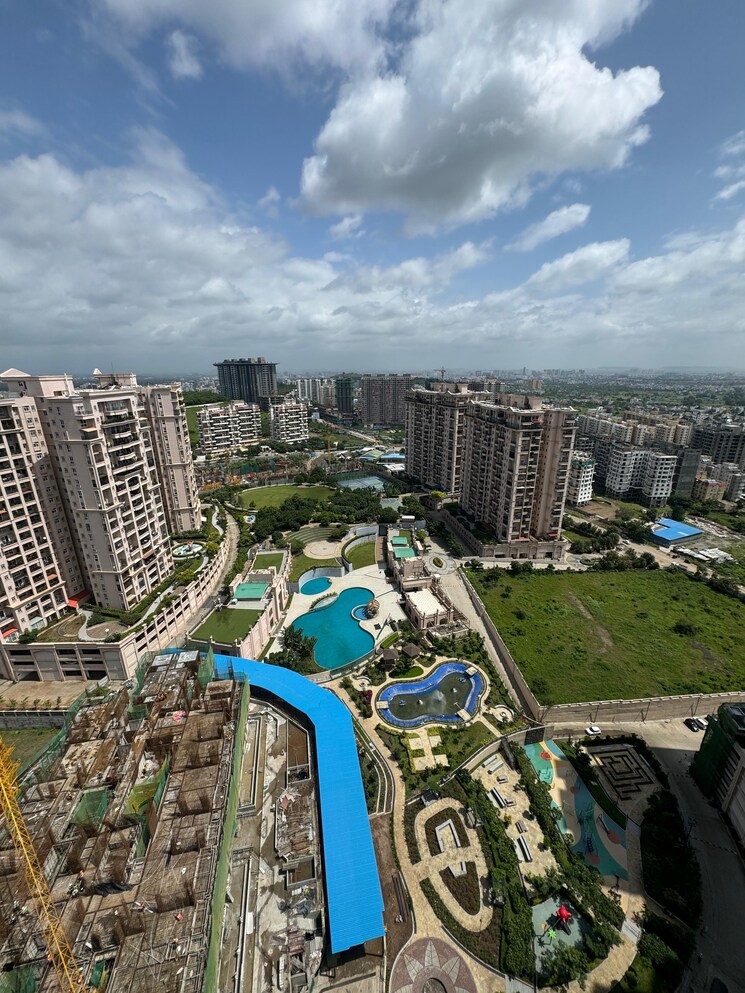 Exterior View, k-raheja-reserve 3 Bedroom 1500 Sq.Ft. Apartment In Mohammadwadi Pune 7485948