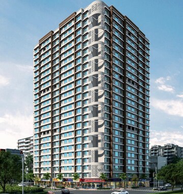 2 BHK Apartment – Exterior View View at Dimple Westwood, Kandivali West - for Sale