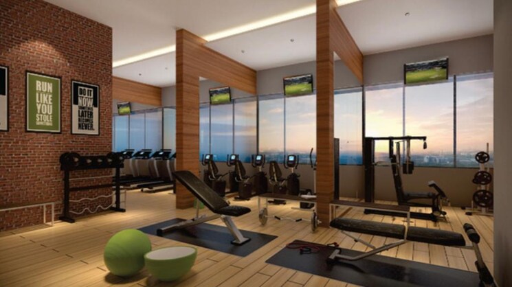 Gym, dimple-westwood 2 Bedroom 612 Sq.Ft. Apartment In Kandivali West Mumbai 7486118