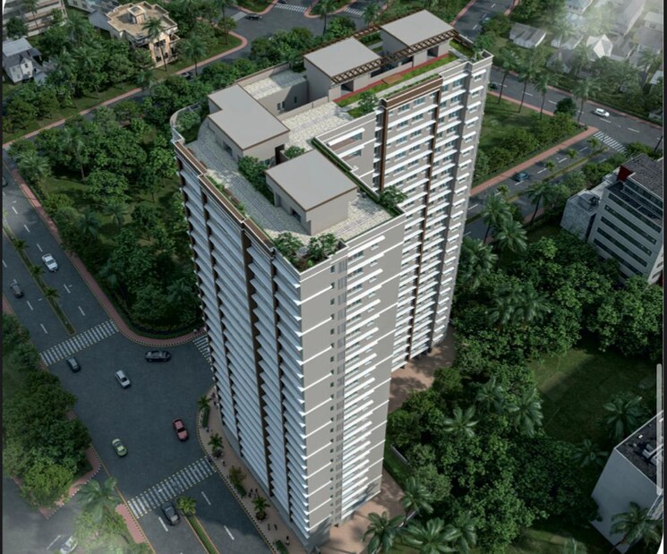 Exterior View, dimple-westwood 2 Bedroom 612 Sq.Ft. Apartment In Kandivali West Mumbai 7486157
