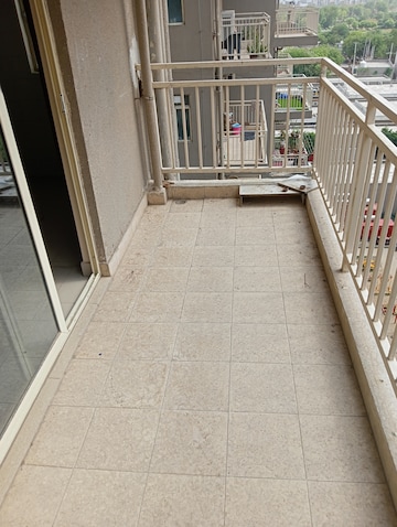 Balcony in 2 BHK Apartment at Conscient Habitat 78, Sector 78 – for Sale