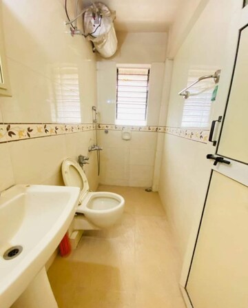 Bathroom in 2 BHK Apartment at Raheja Gardens, Wanwadi – for Sale