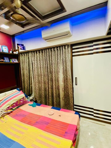 Bedroom in 2 BHK Apartment at Kanakia Eternity Apartments, Thane West – for Sale