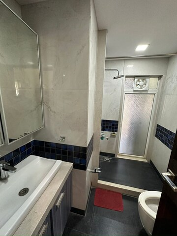 Attached Bathroom in 2 BHK Apartment at Kanakia Eternity Apartments, Thane West – for Sale