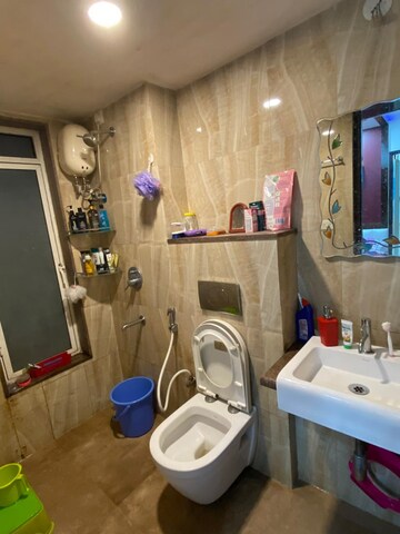 Attached Bathroom in 2 BHK Apartment at Kanakia Eternity Apartments, Thane West – for Sale
