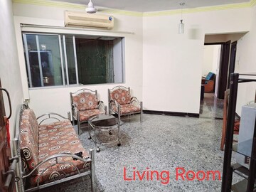 Living Room in 1 BHK Apartment at Jyoti Complex, Goregaon East – for Sale