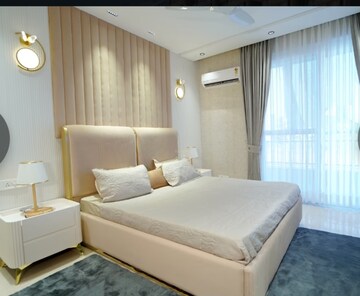 Bedroom in 3 BHK Apartment at Maya Green Lotus Utsav, International Airport Road – for Sale