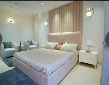 Bedroom in 3 BHK Apartment at Maya Green Lotus Utsav, International Airport Road – for Sale