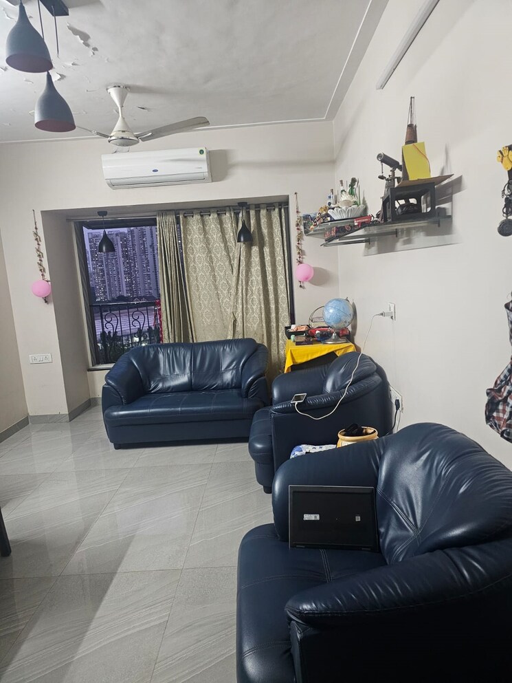 Living Room, lokhandwala-whispering-palms 2 Bedroom 930 Sq.Ft. Apartment In Kandivali East Mumbai 7486460