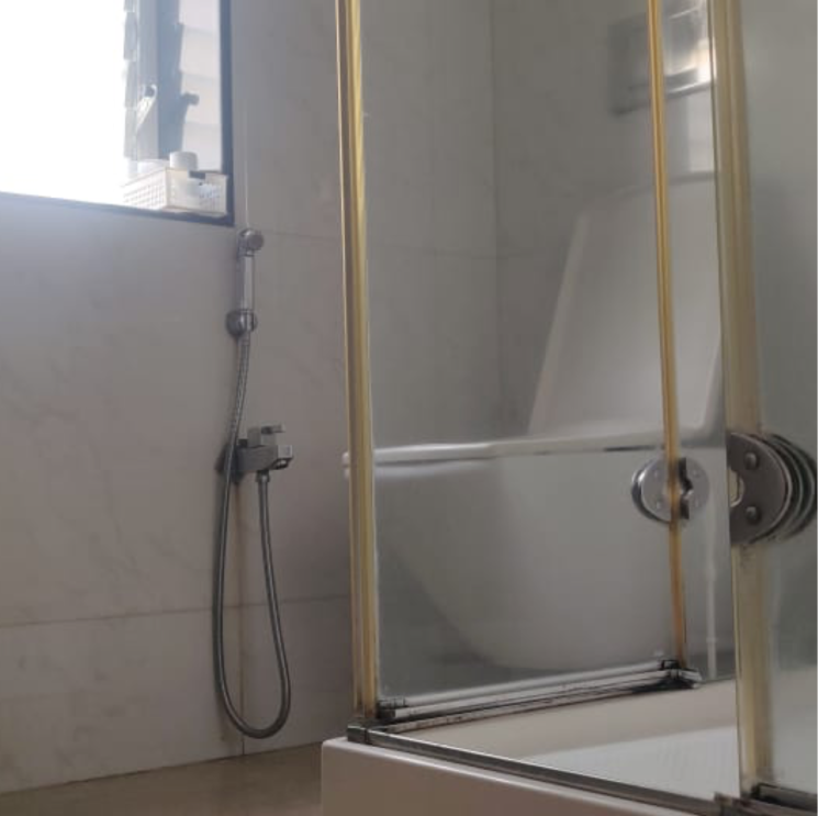 Bathroom, hanuman-sharan-chs 2 Bedroom 823 Sq.Ft. Apartment In Cumbala Hill Mumbai 7486574