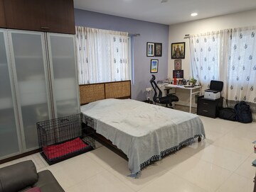 Bedroom in 3 BHK Apartment at Jayabheri Orange County, Gachibowli – for Sale