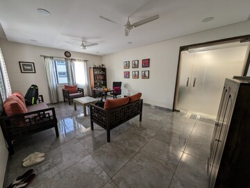 Living Room in 3 BHK Apartment at Jayabheri Orange County, Gachibowli – for Sale