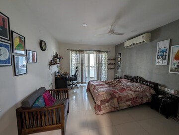 Living Room in 3 BHK Apartment at Jayabheri Orange County, Gachibowli – for Sale