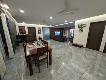 Parking in 3 BHK Apartment at Jayabheri Orange County, Gachibowli – for Sale
