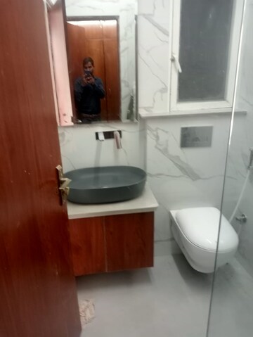 Bathroom in 3 BHK Apartment at Dhoot Time Residency, Sector 63 – for Sale