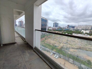 Balcony in 4 BHK Apartment at Vasavi GP Trends, Nanakramguda – for Sale