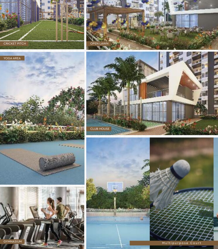 Exterior View, akshay-yash-grecia 2 Bedroom 706 Sq.Ft. Apartment In Dhanori Pune 7486638