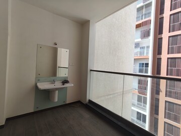 Balcony in 4 BHK Apartment at Rajapushpa Eterna, Nanakramguda – for Sale