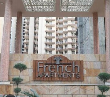 3 BHK Apartment – Exterior View View at Anthem French Apartment, Sector 16b Greater Noida - for Sale