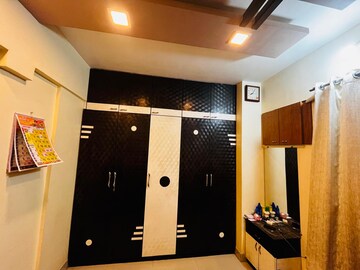 Master Bedroom in 1 BHK Apartment at Terraform Everest Countryside Daffodil, Ghodbunder Road – for Sale