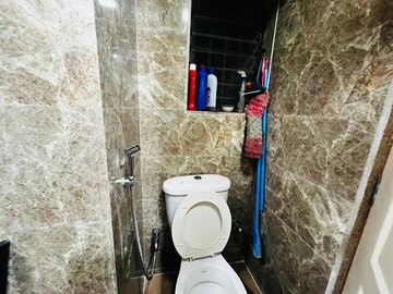 Bathroom in 1 BHK Apartment at Terraform Everest Countryside Daffodil, Ghodbunder Road – for Sale