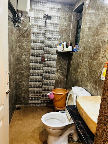 Bathroom in 1 BHK Apartment at Terraform Everest Countryside Daffodil, Ghodbunder Road – for Sale